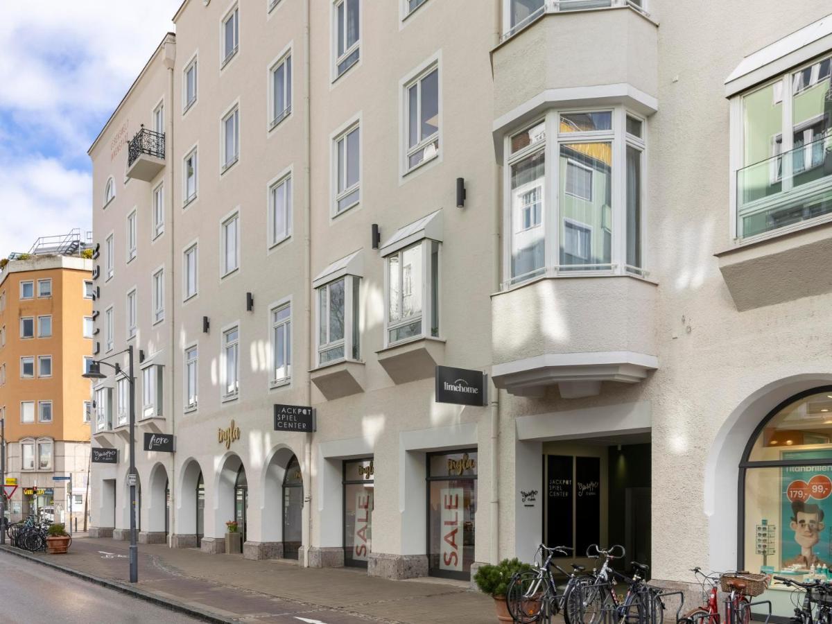 Limehome Rosenheim Gillitzerstrasse Dış mekan fotoğraf