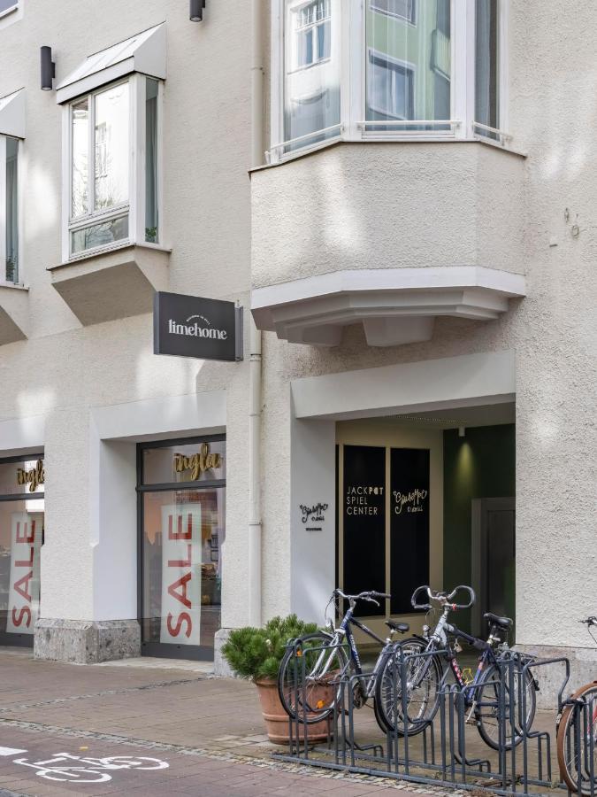 Limehome Rosenheim Gillitzerstrasse Dış mekan fotoğraf